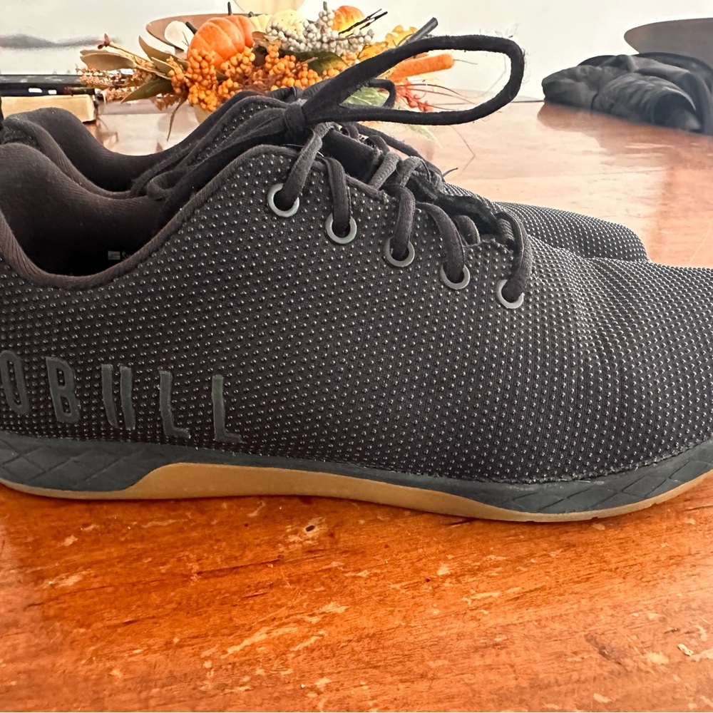 NOBULL Men's Black Athletic Strength Shoes - Picture 2 of 7